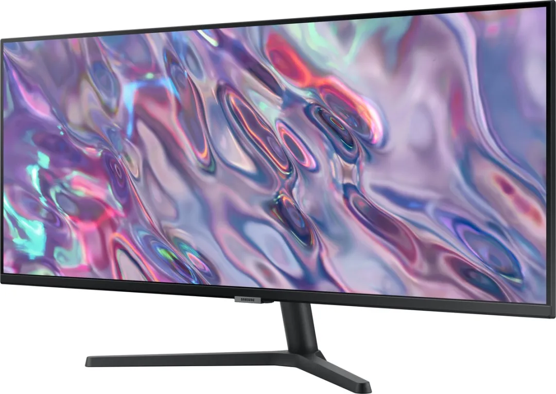 Samsung ViewFinity S5 S50GC 34" UWQHD Monitor - 100Hz - Zwart - afbeelding 4 van 6