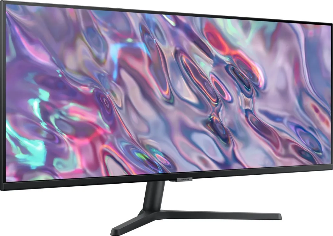 Samsung ViewFinity S5 S50GC 34" UWQHD Monitor - 100Hz - Zwart - afbeelding 5 van 6
