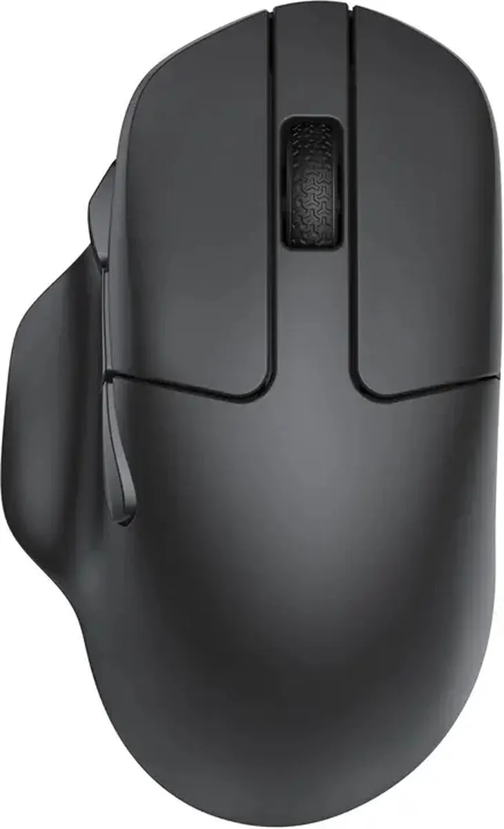 Keychron M7-A1 Ambidextrous Bluetooth Muis - 26000 DPI - Zwart