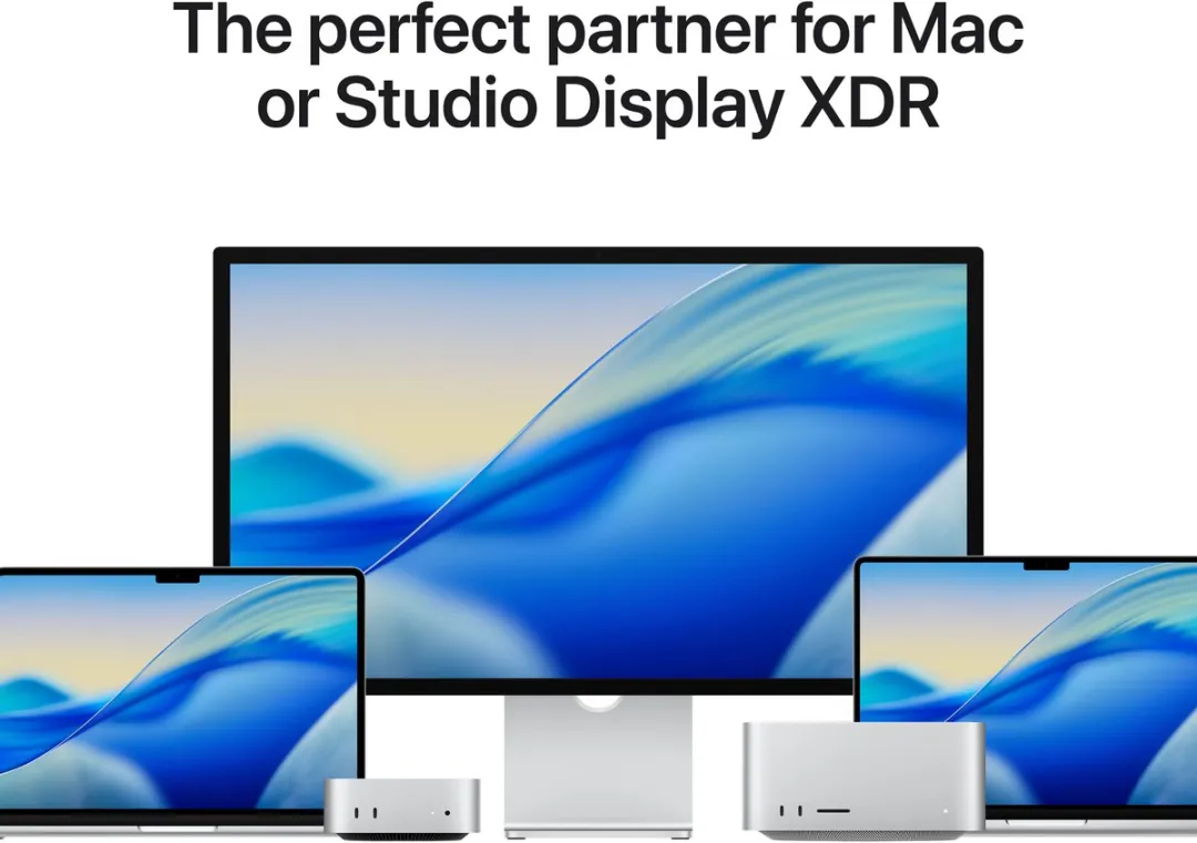 Apple Studio Display 27 inch - 5 Thunderbolt 4 USB-C - MFEY4FD/A