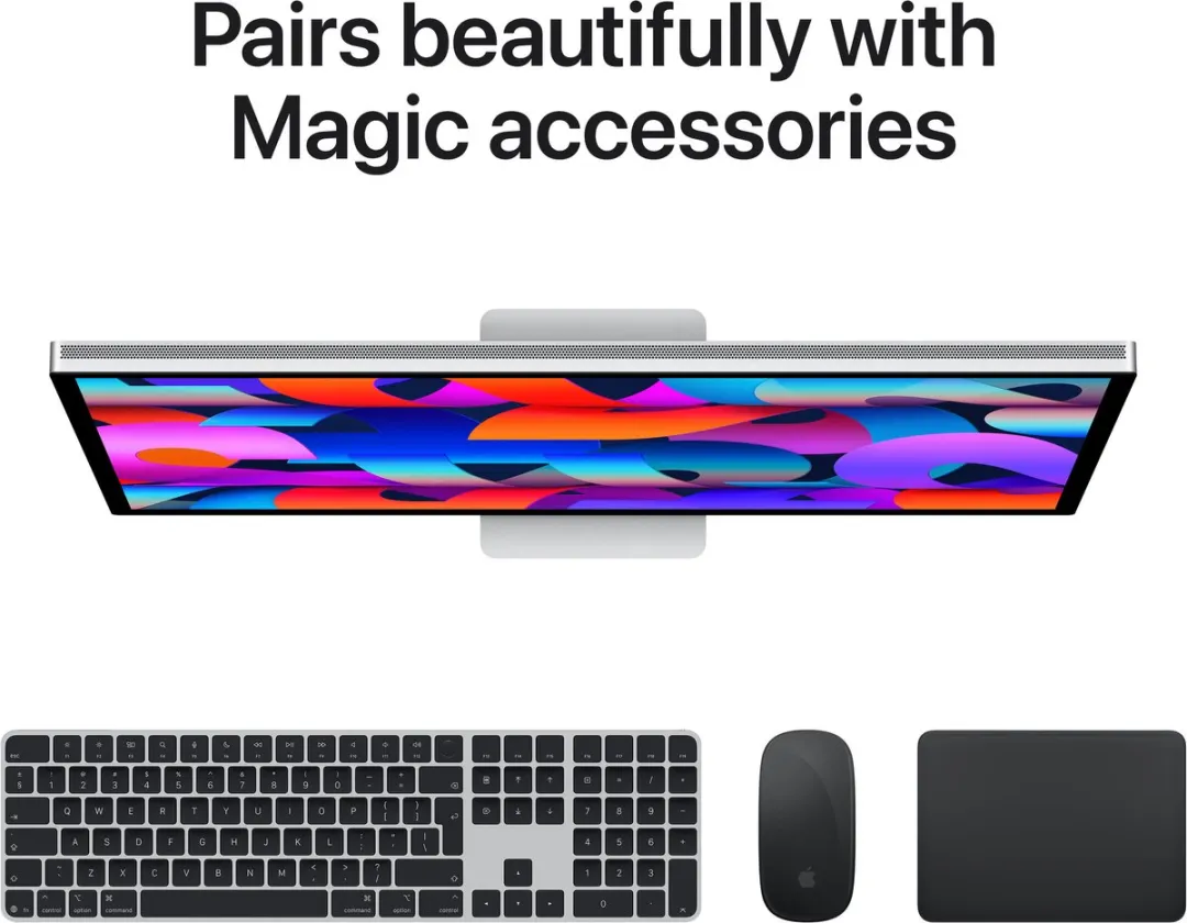 Apple Studio Display 27 inch - 5 Thunderbolt 4 USB-C - MFEY4FD/A