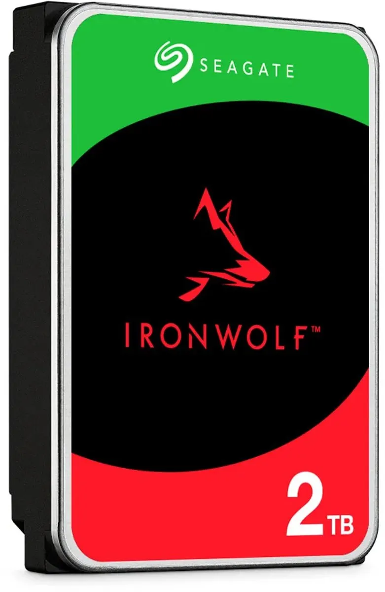 Seagate IronWolf ST2000VN003 NAS HDD 2TB - 256MB Cache - afbeelding 6 van 6