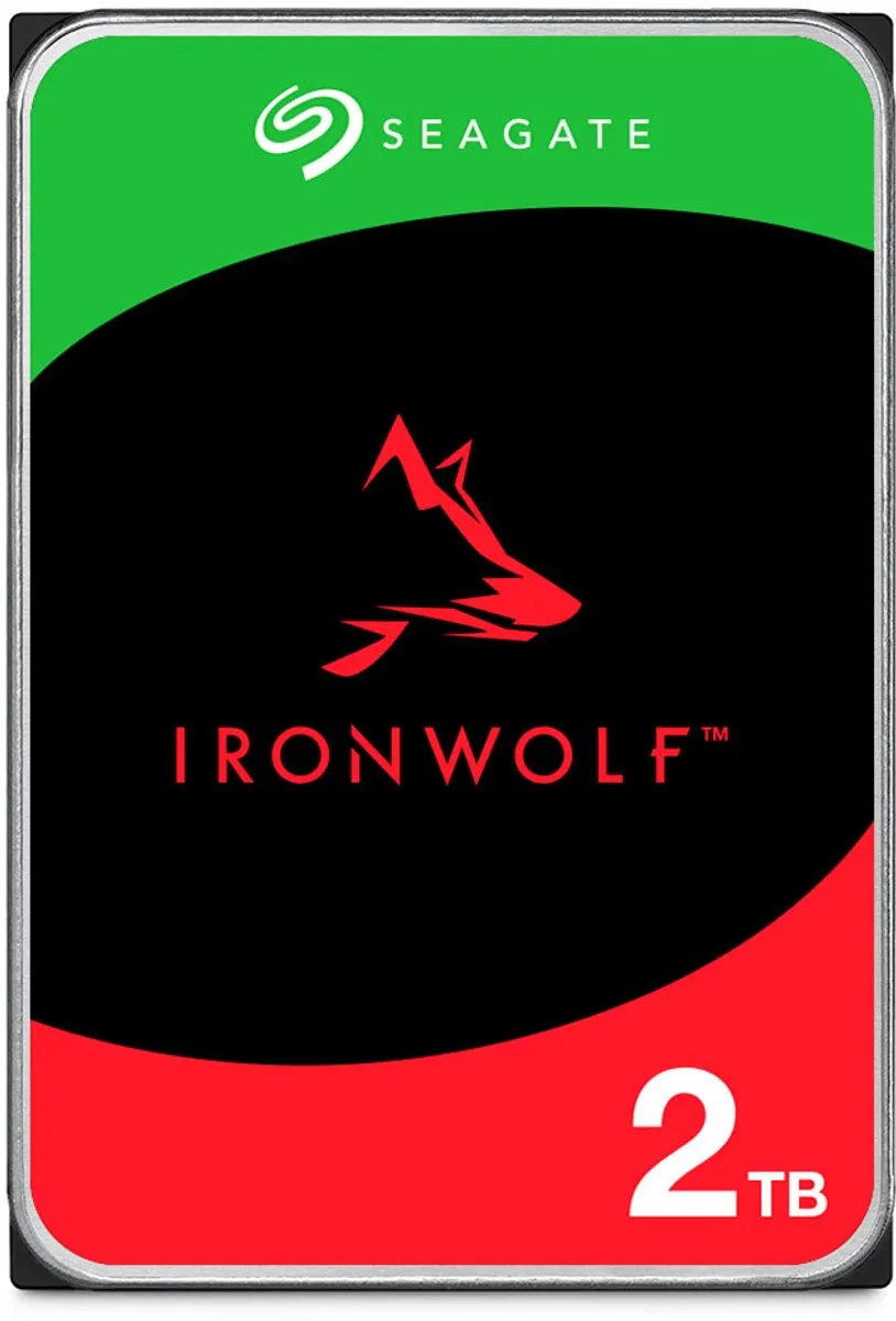 Seagate IronWolf ST2000VN003 NAS HDD 2TB - 256MB Cache