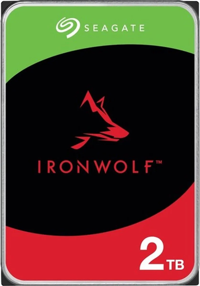 Seagate IronWolf ST2000VN003 NAS HDD 2TB - 256MB Cache
