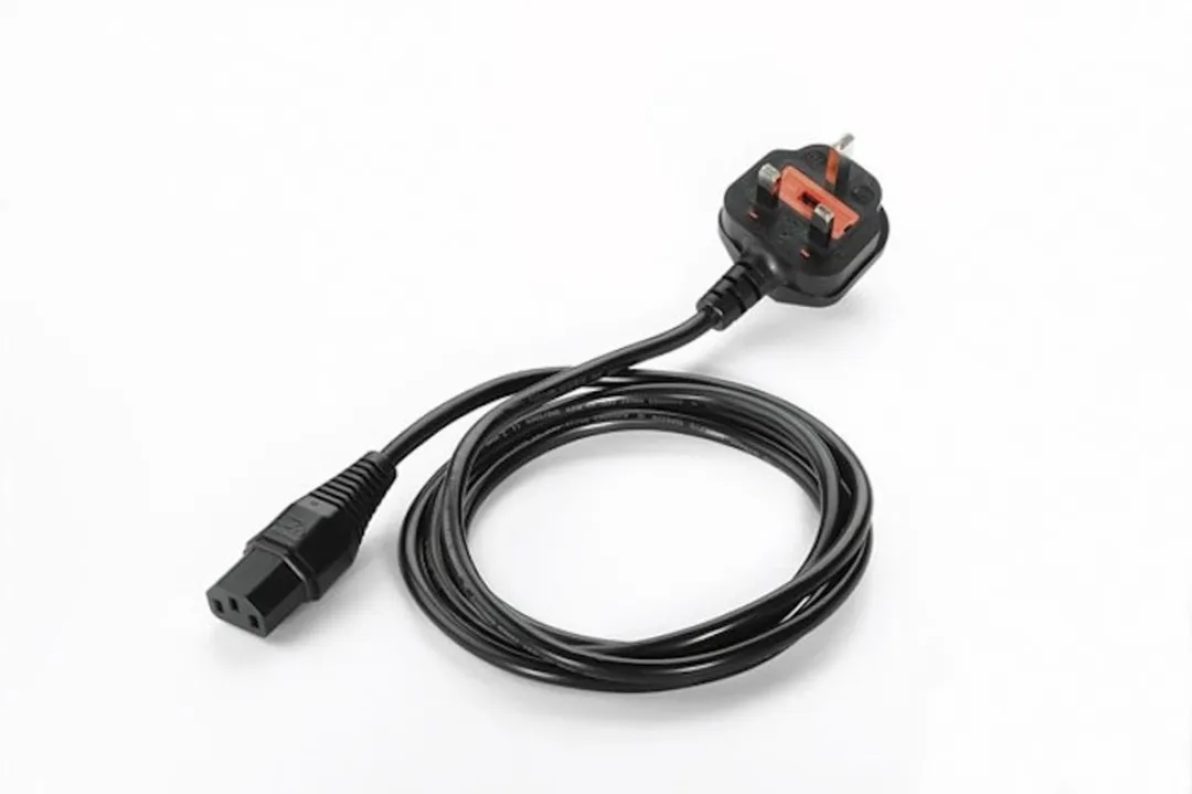 Zebra AC Line Cord UK 50-16000-219R