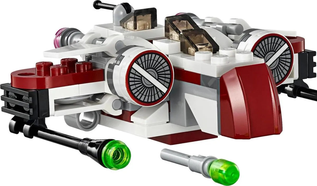 LEGO Star Wars ARC-170 Starfighter 75072 - 91 Stukken