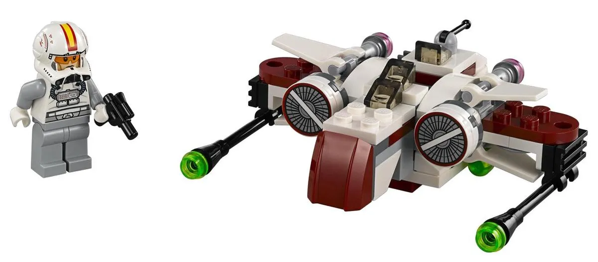 LEGO Star Wars ARC-170 Starfighter 75072 - 91 Stukken
