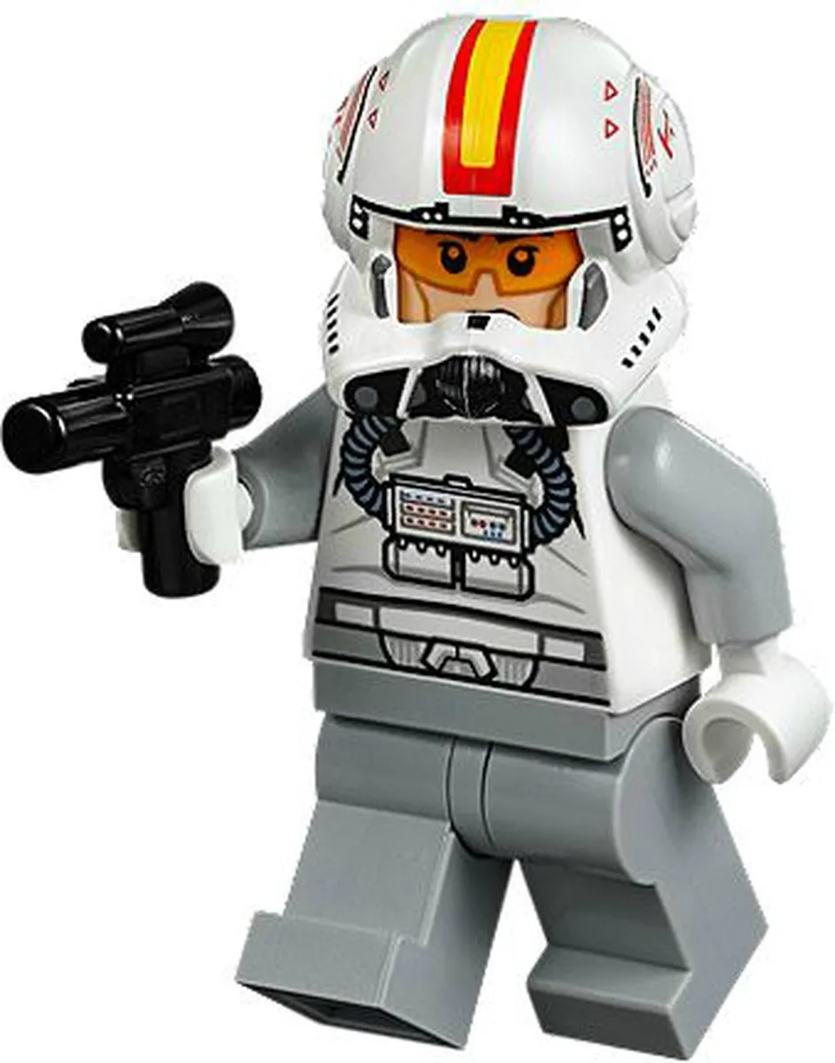 LEGO Star Wars ARC-170 Starfighter 75072 - 91 Stukken