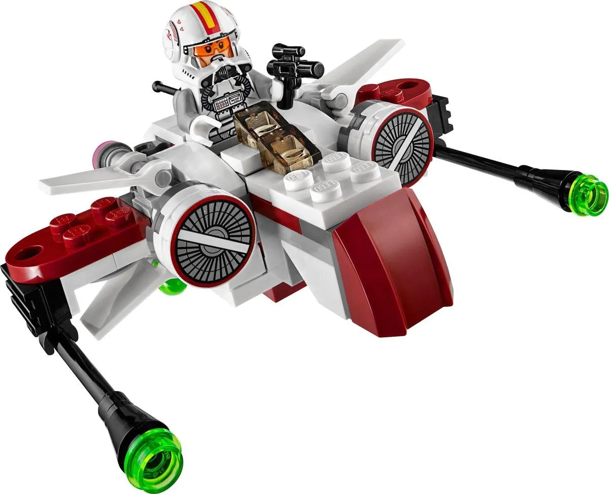 LEGO Star Wars ARC-170 Starfighter 75072 - 91 Stukken