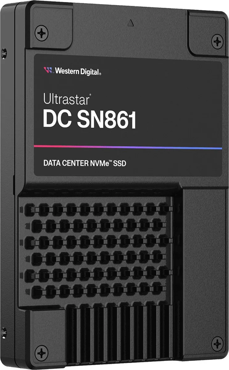 Western Digital Ultrastar DC SN861 0TS2526 SSD - 4TB - afbeelding 2 van 3
