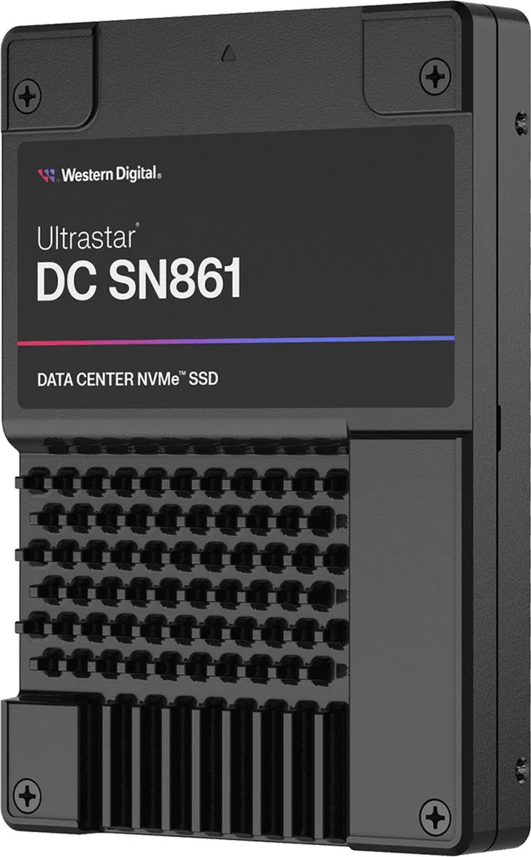 Western Digital Ultrastar DC SN861 0TS2526 SSD - 4TB - afbeelding 3 van 3