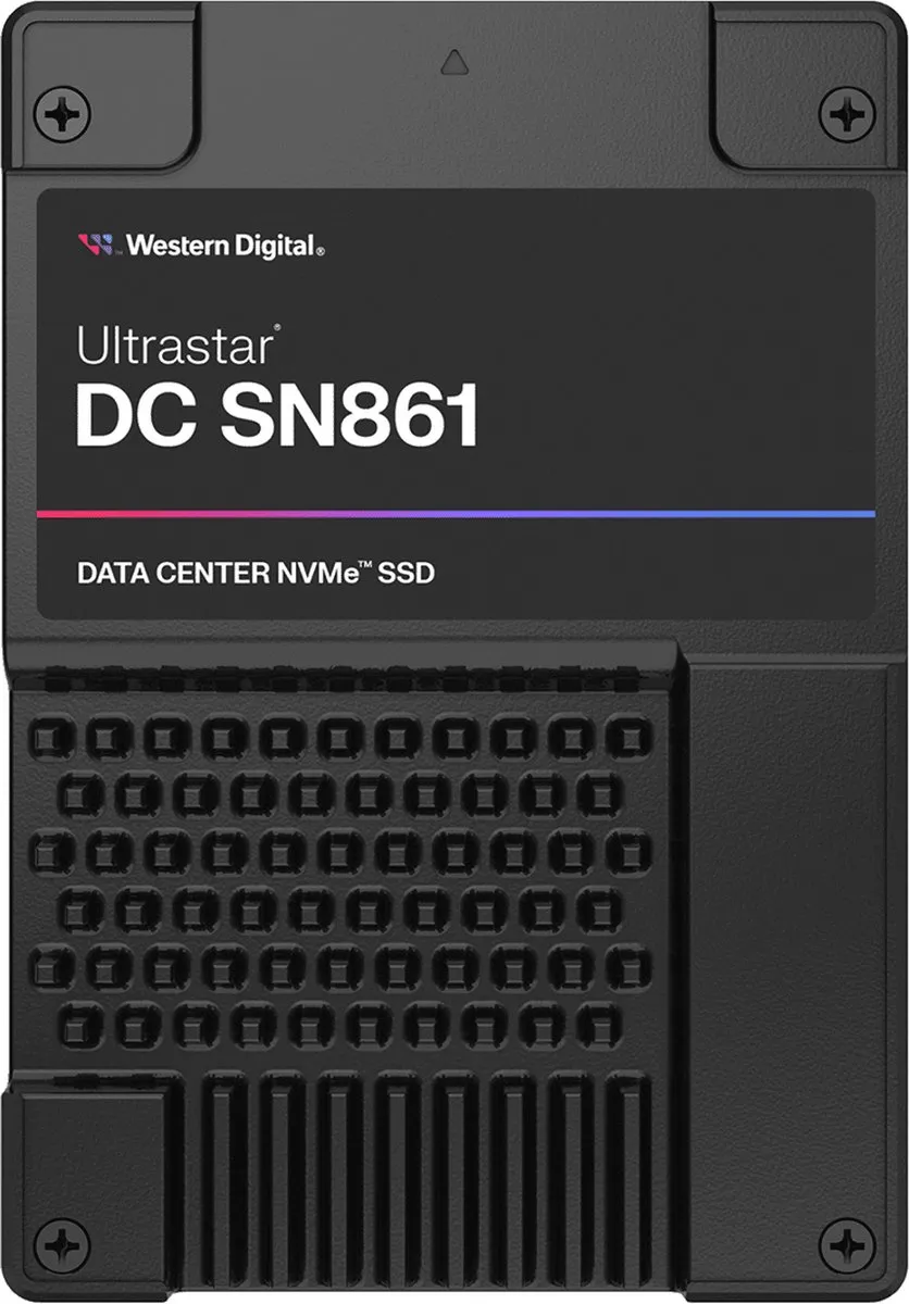 Western Digital Ultrastar DC SN861 0TS2526 SSD
