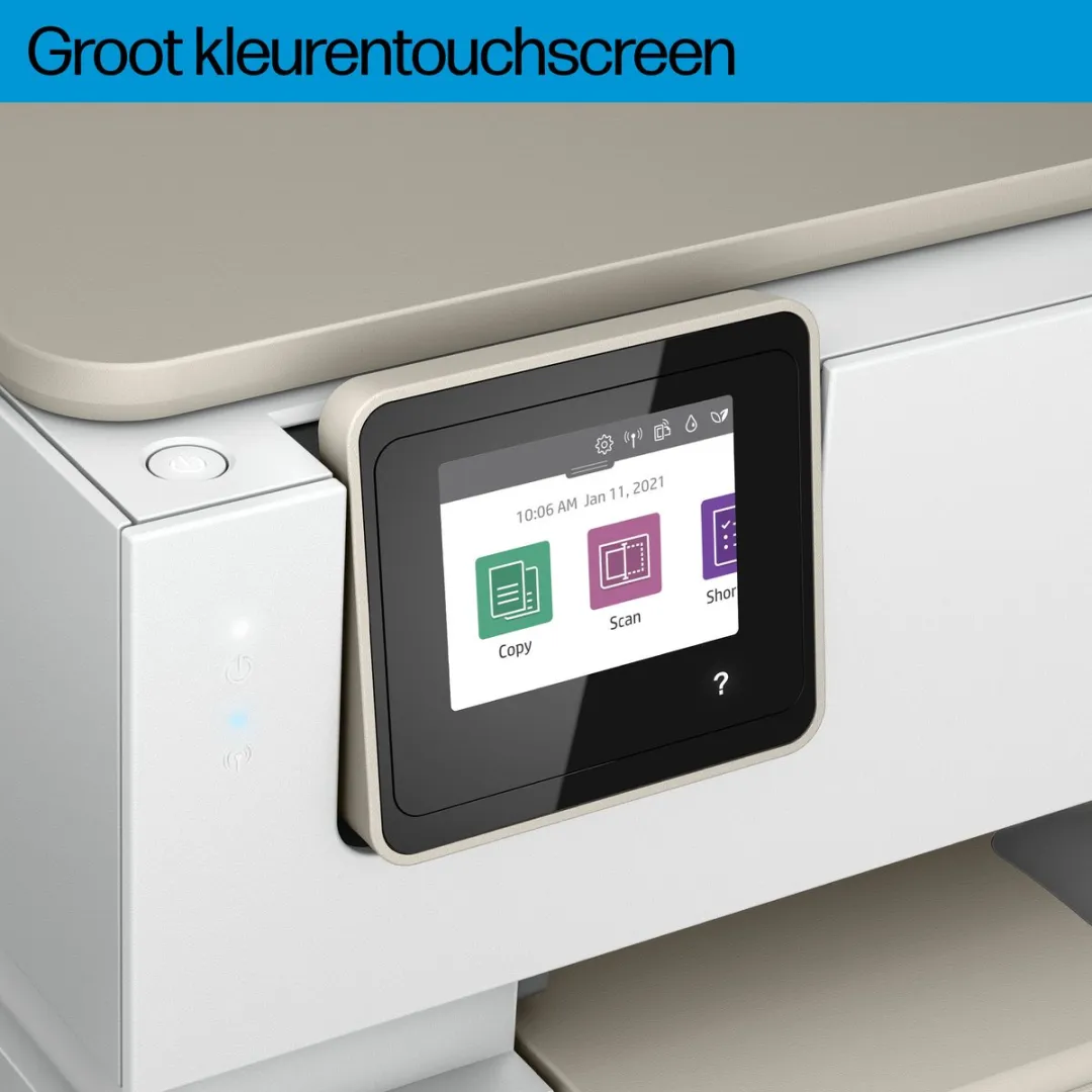 HP ENVY Inspire 7224e All-in-One Printer 349V2B - Beige - afbeelding 2 van 6