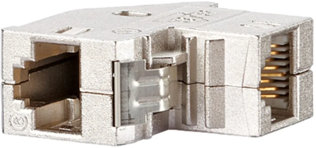 Metz Connect 1309A1-I RJ45 Inbouwmodule CAT 6