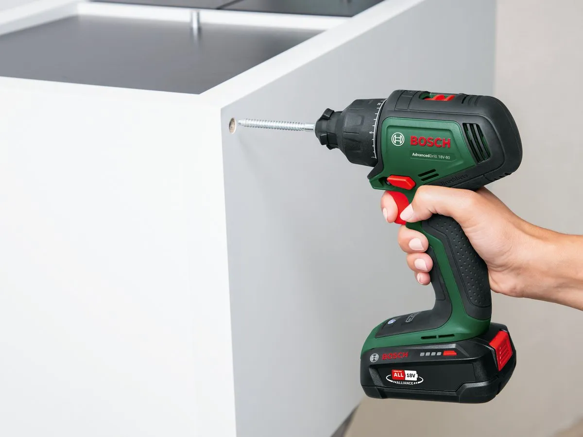 Bosch Drill 18V-80 QuickSnap 06039E2000 Accu-schroefboormachine - 2 snelheden