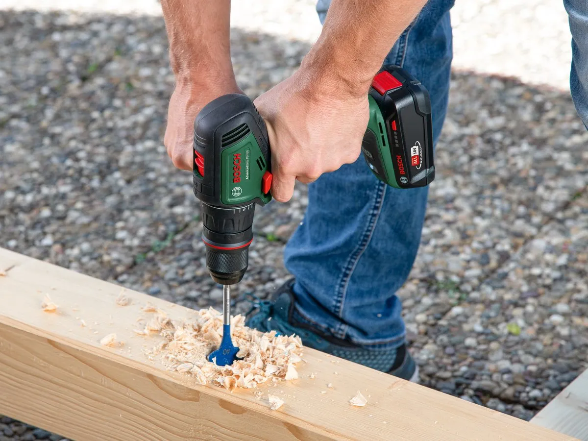 Bosch Drill 18V-80 QuickSnap 06039E2000 Accu-schroefboormachine - 2 snelheden