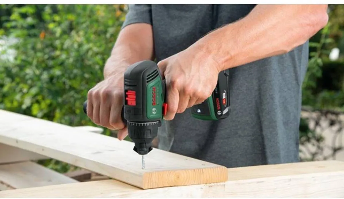 Bosch Drill 18V-80 QuickSnap 06039E2000 Accu-schroefboormachine - 2 snelheden
