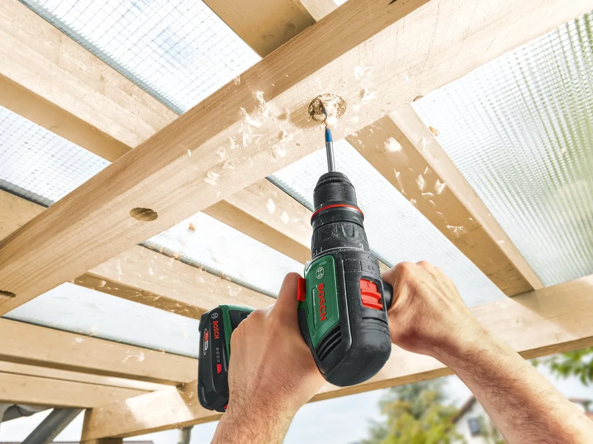 Bosch Drill 18V-80 QuickSnap 06039E2000 Accu-schroefboormachine - 2 snelheden