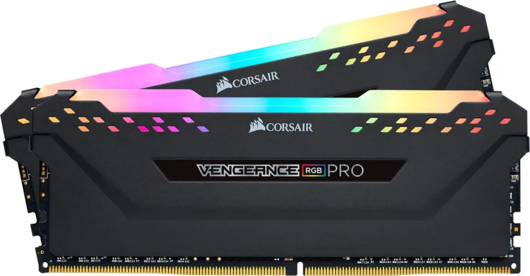 Corsair Vengeance RGB Pro CMW32GX4M2A2666C16 DDR4 Geheugen - 32GB (2x16GB)