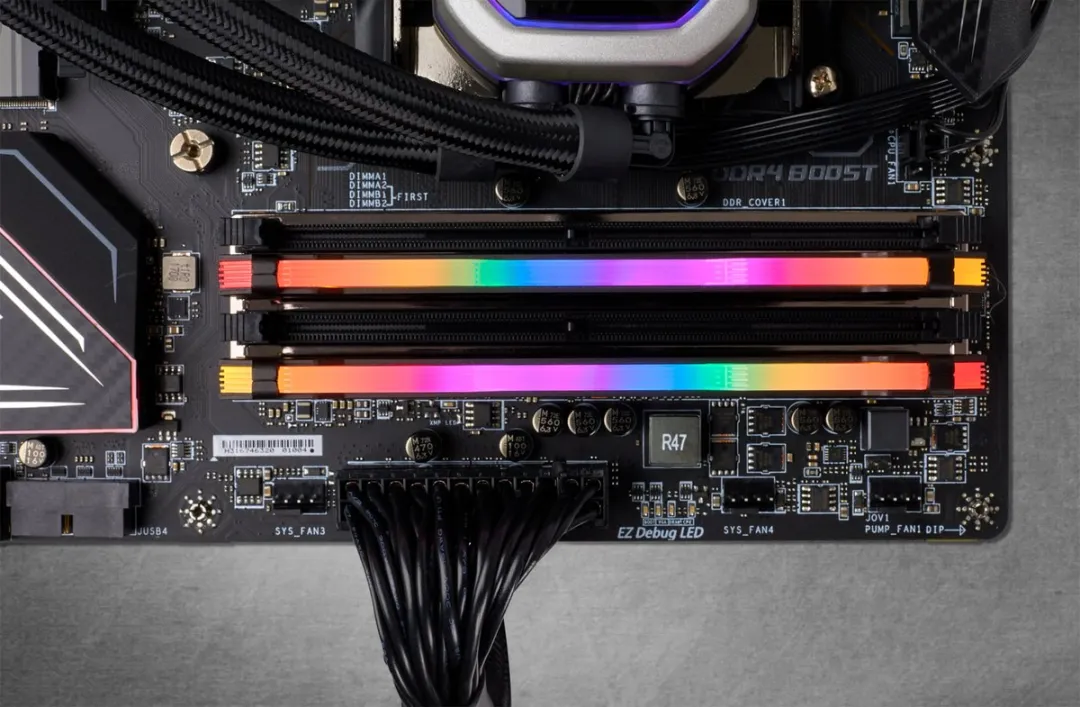Corsair Vengeance RGB Pro CMW32GX4M2A2666C16 DDR4 Geheugen - 32GB (2x16GB)
