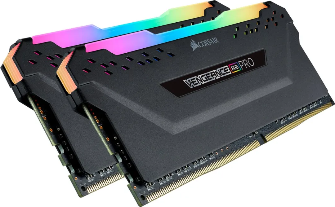 Corsair Vengeance RGB Pro CMW32GX4M2A2666C16 DDR4 Geheugen - 32GB (2x16GB)
