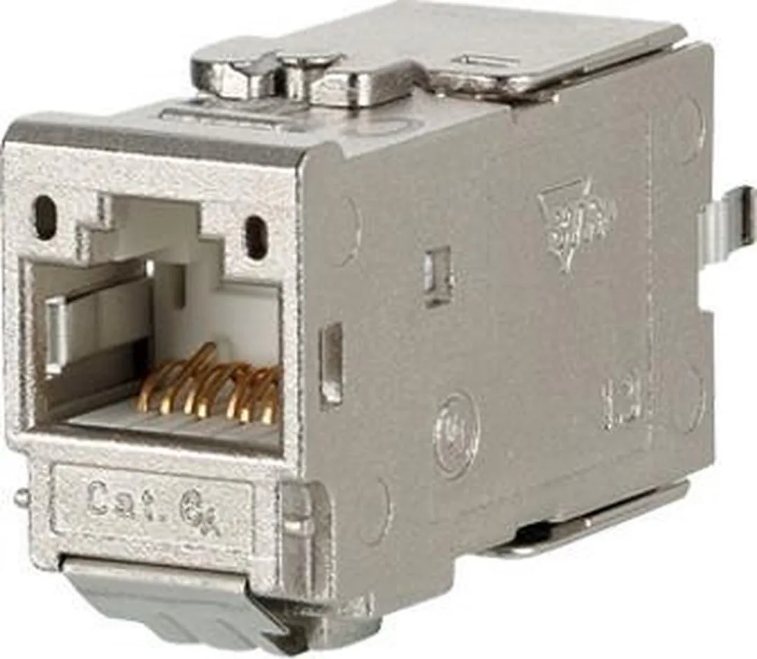 Metz Connect 130B11-E RJ45-inbouwmodule CAT 6A