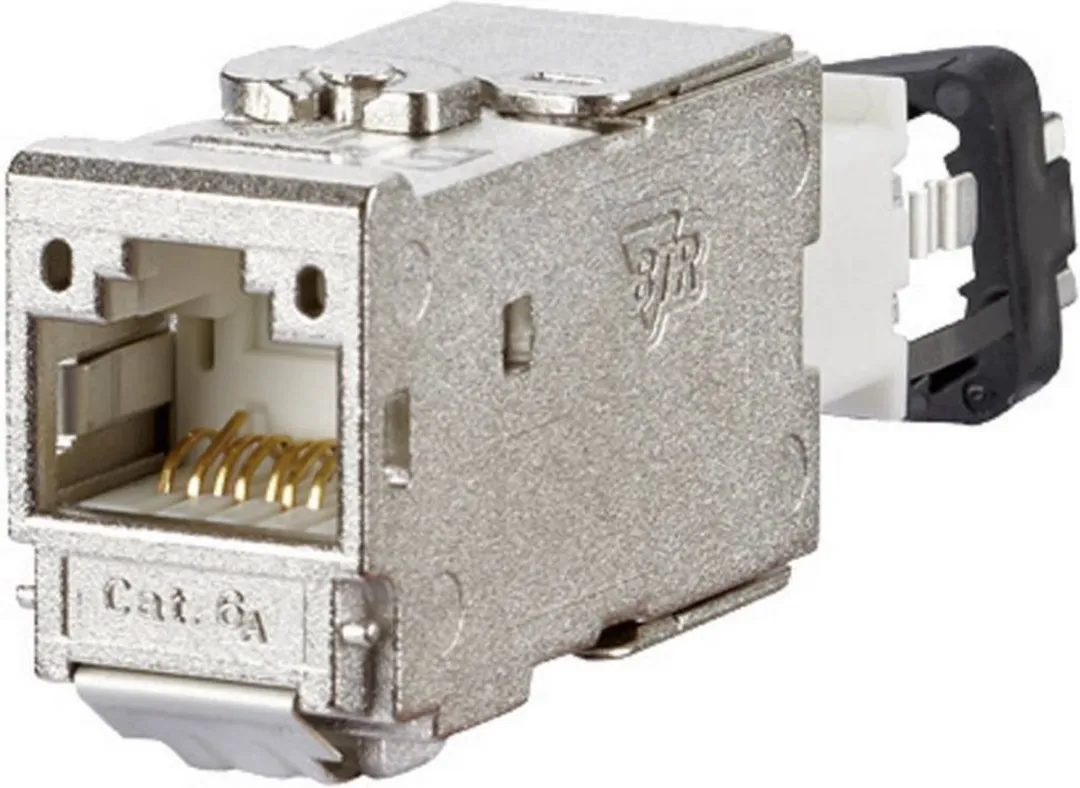 Metz Connect 130B11-E RJ45-inbouwmodule CAT 6A - afbeelding 6 van 6