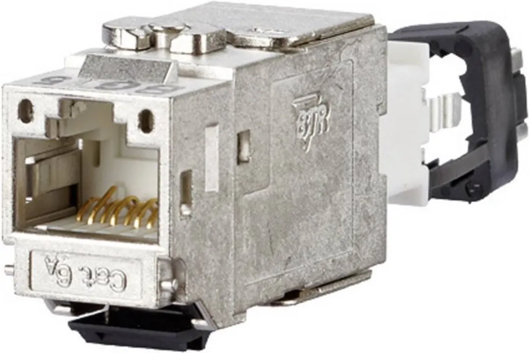 Metz Connect 130B11-E RJ45-inbouwmodule CAT 6A