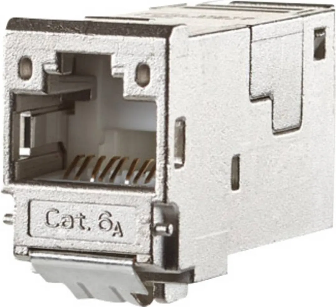 Metz Connect 130B11-E RJ45-inbouwmodule CAT 6A