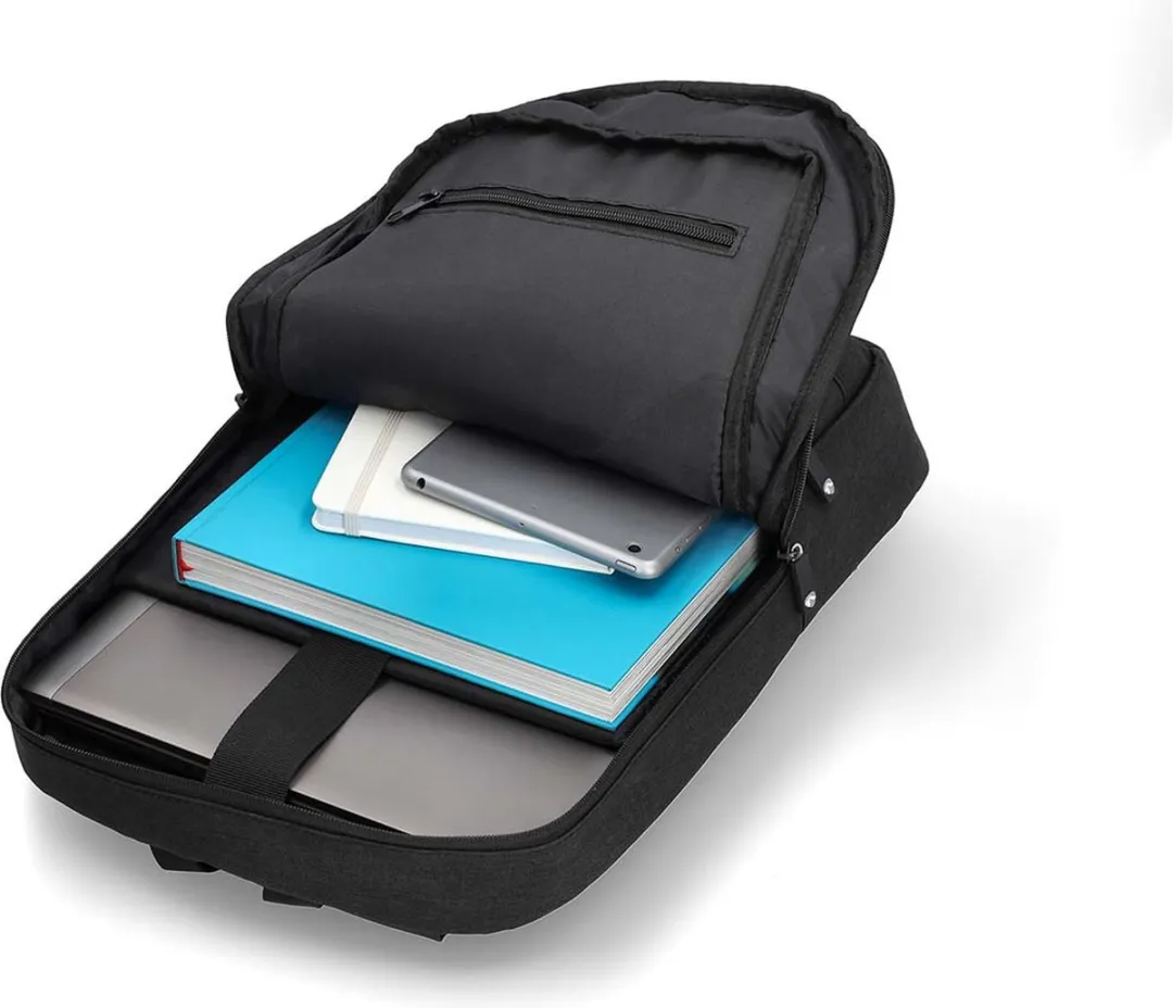 Nedis NBBK15150BK Notebookrugzak 16" - 10 Compartimenten - Zwart