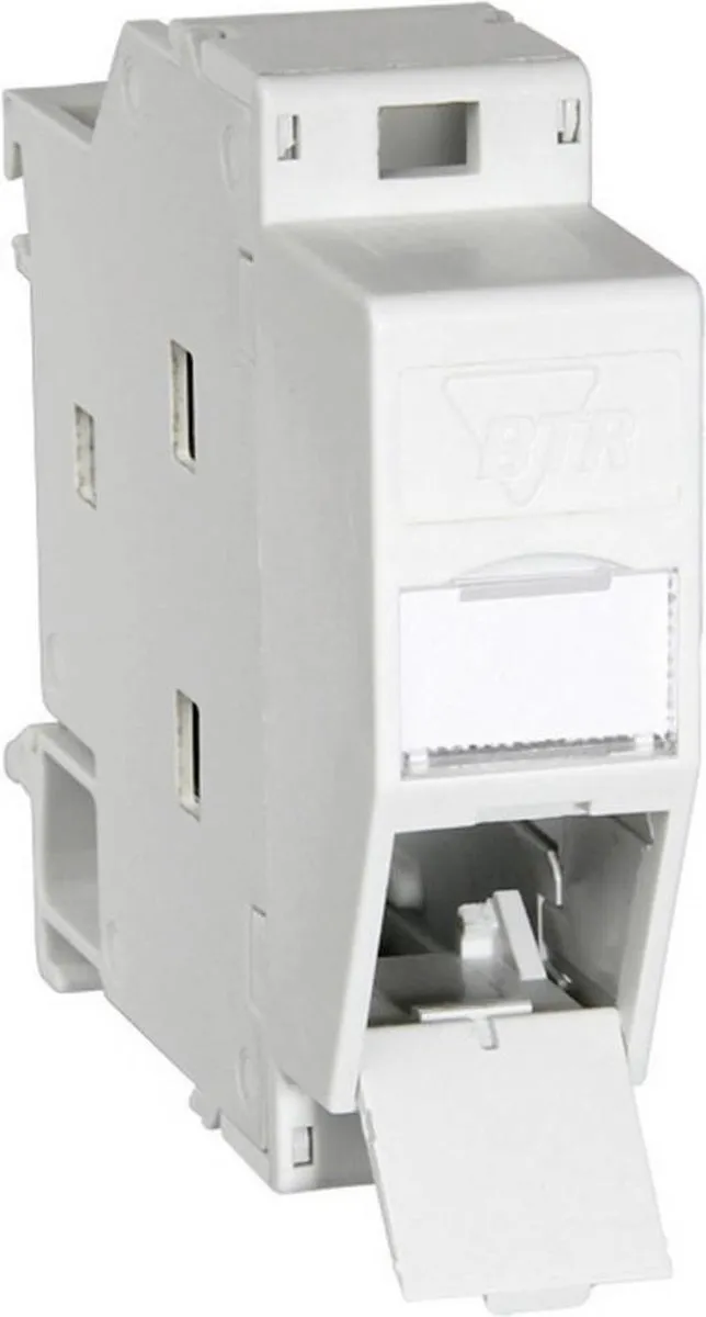Metz Connect 1309427103-E Netwerkdoos DIN-rail CAT 6 - Lichtgrijs
