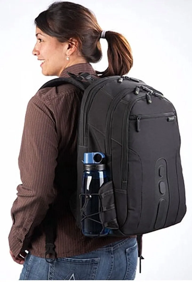 Targus Spruce Rugzak 15-15.6" - Zwart
