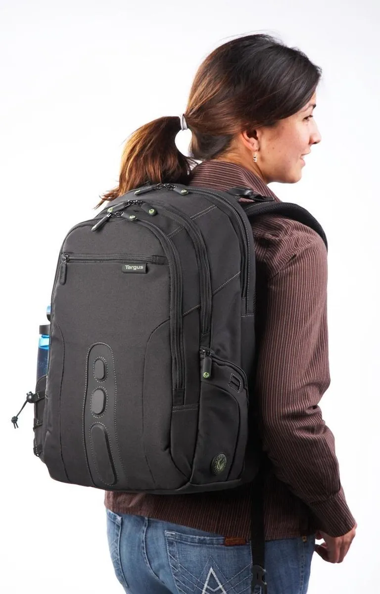 Targus Spruce Rugzak 15-15.6" - Zwart