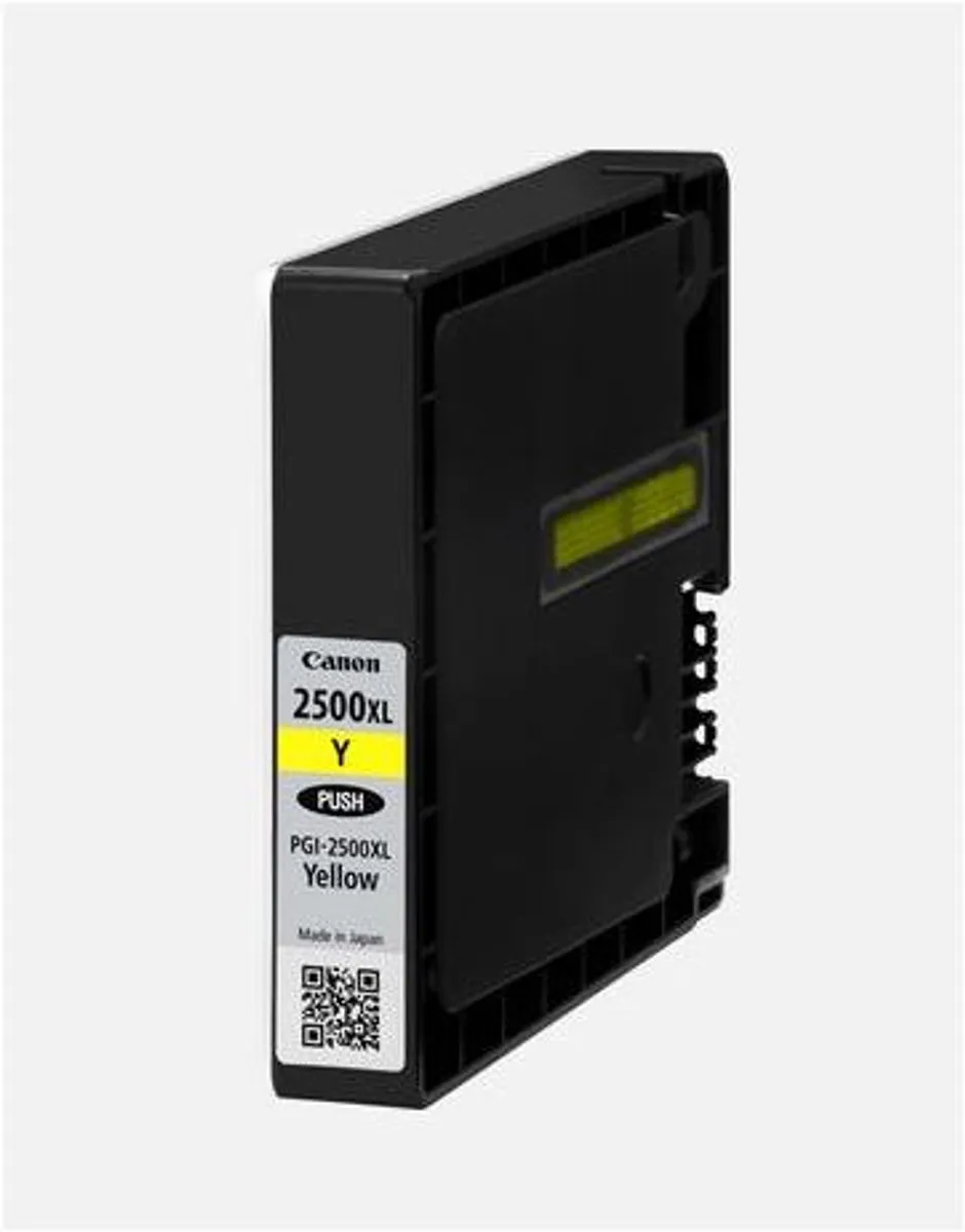 Canon PGI-2500XL Geel Inktcartridge - 19ml