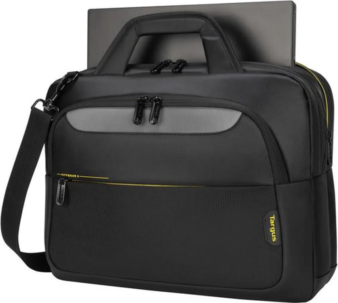 Targus CityGear 3 - 15.6" Laptoptas - Zwart - TCG460GL
