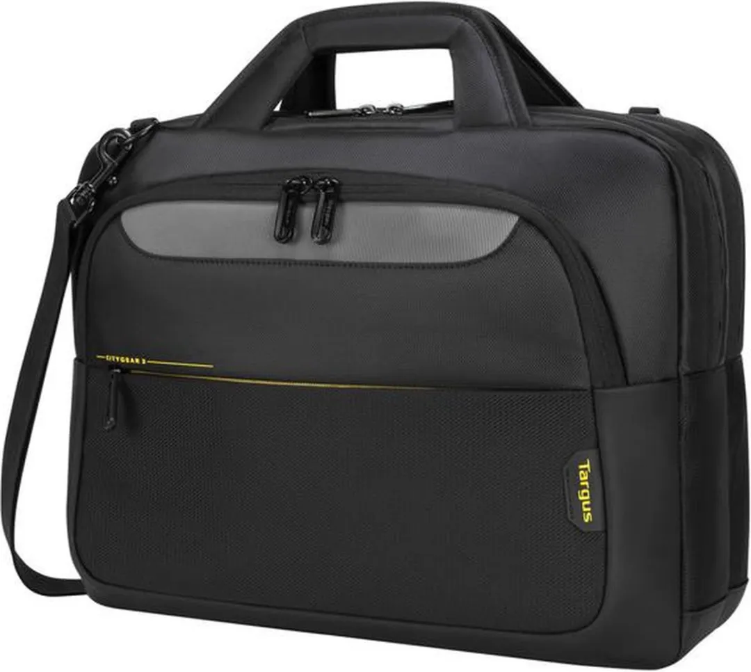Targus CityGear 3 TCG460GL Laptoptas 15.6" - Zwart - afbeelding 6 van 6