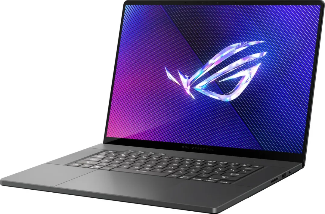 ASUS ROG Zephyrus G16 GU605MI-QR038W Laptop OLED 16" WQXGA - 240Hz - RTX 4070 - Grijs