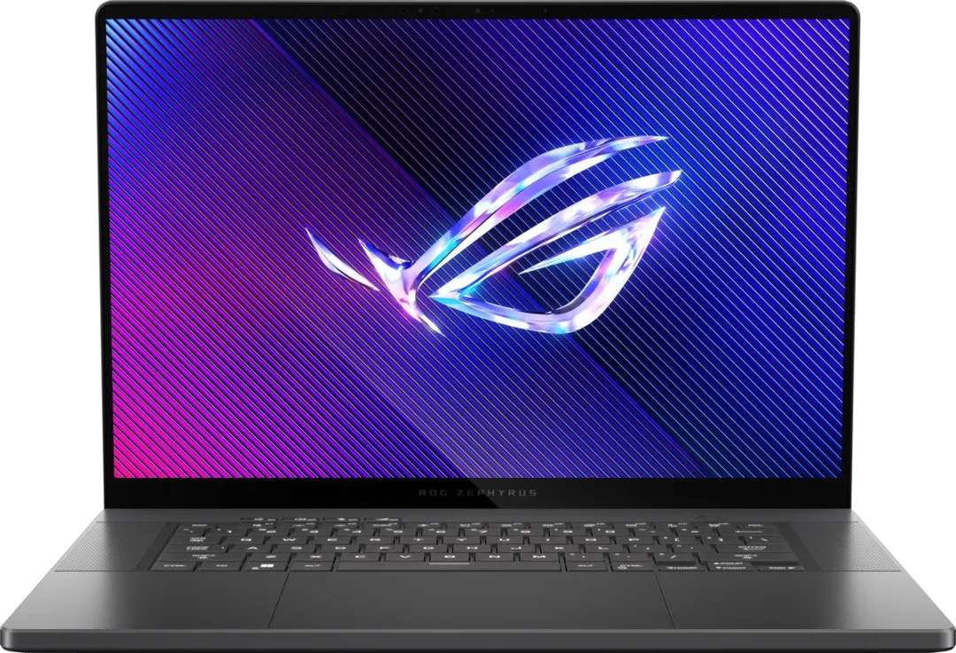 ASUS ROG Zephyrus G16 GU605MI-QR038W Laptop OLED 16" WQXGA - 240Hz - RTX 4070 - Grijs