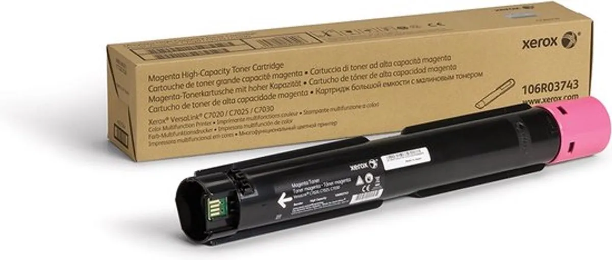 Xerox 106R03743 Magenta Tonercartridge