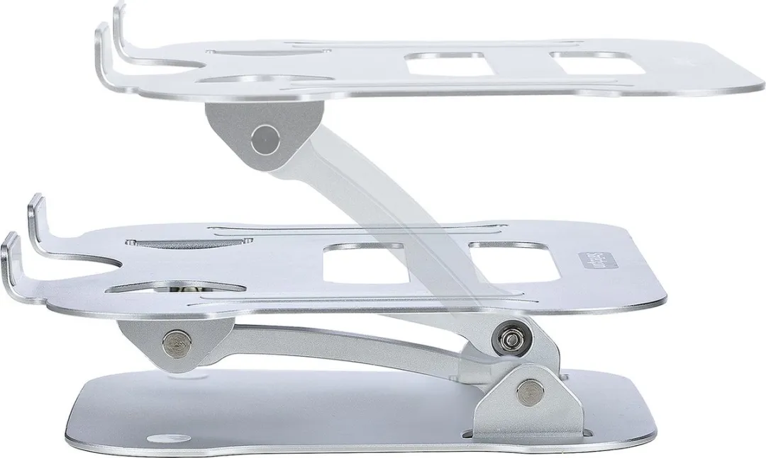 Startech ADJ-LAPTOP-RISER Verstelbare Laptopstand - Zilver