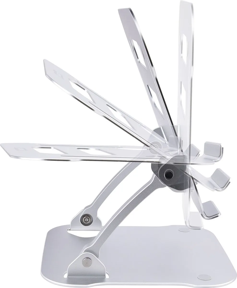 Startech ADJ-LAPTOP-RISER Verstelbare Laptopstand - Zilver
