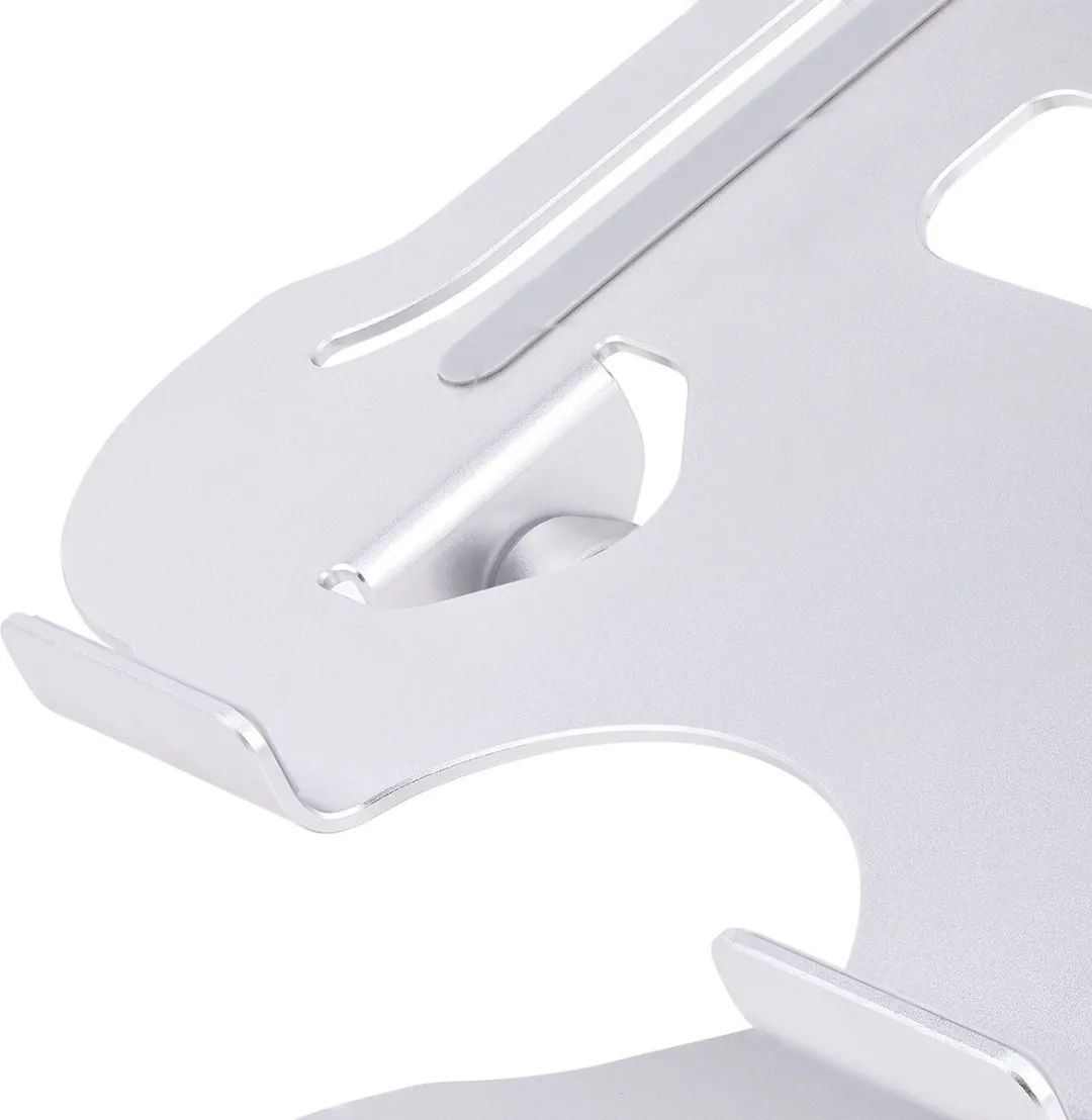 Startech ADJ-LAPTOP-RISER Verstelbare Laptopstand - Zilver