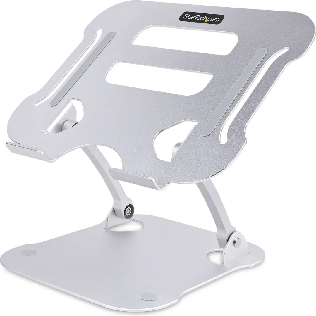 Startech ADJ-LAPTOP-RISER Verstelbare Laptopstand - Zilver