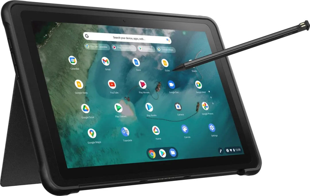 ASUS Chromebook CZ1000DVA-L30023 10.1" Touch - 4GB/64GB - Zwart - afbeelding 6 van 6