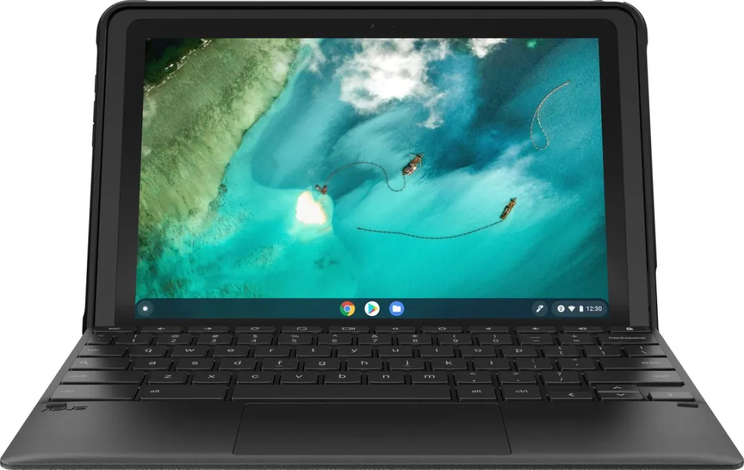 ASUS Chromebook CZ1000DVA-L30023 10.1" Touch - 4GB/64GB - Zwart