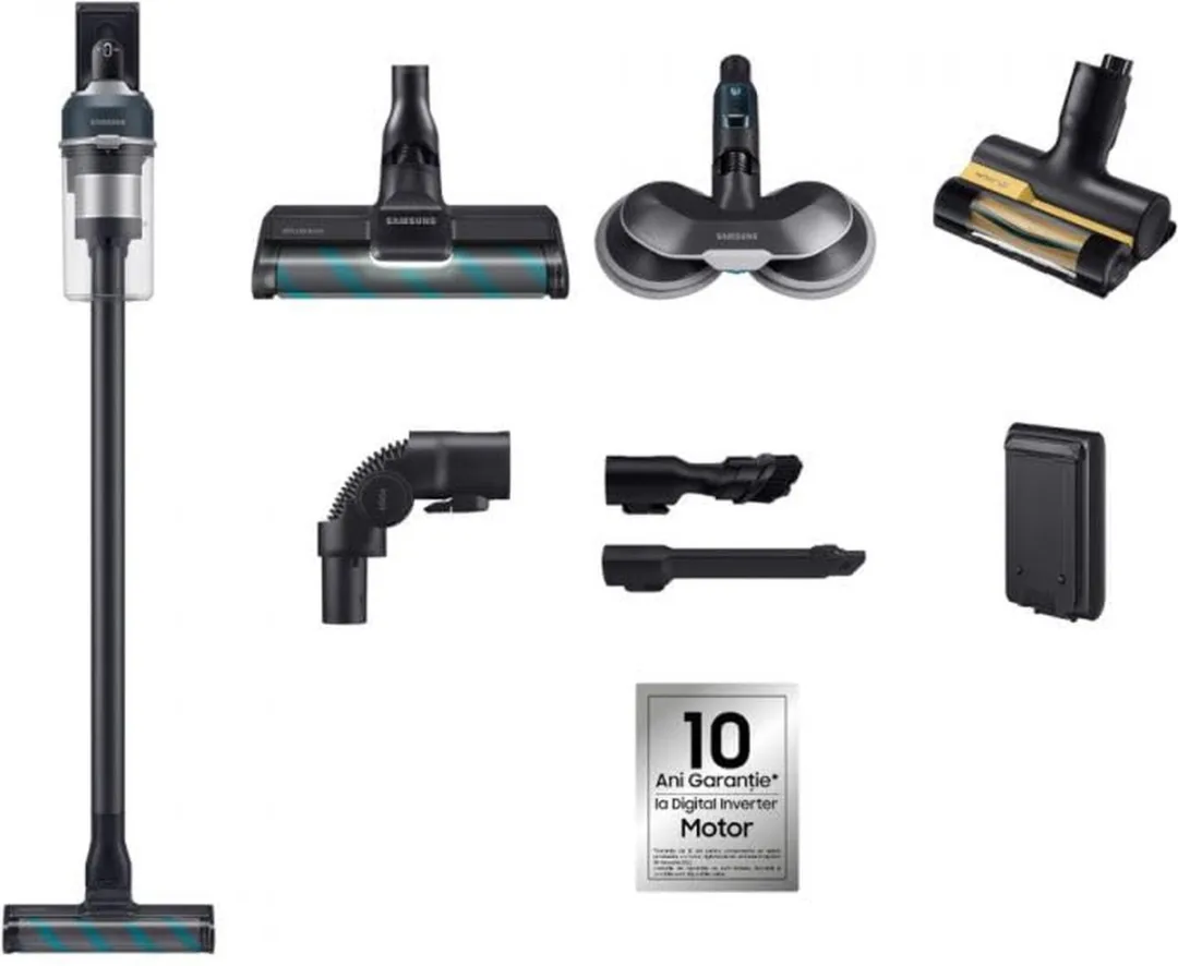 Samsung Jet 85 Premium VS20C852FTB/GE Stofzuiger - Zwart - afbeelding 4 van 6