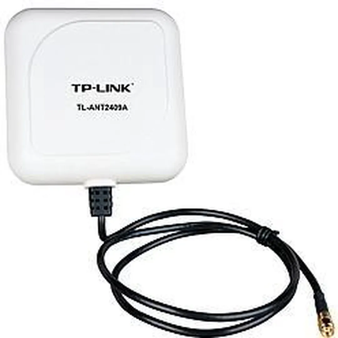 TP-Link TL-ANT2409A WiFi Antenne - 2.4GHz - Zwart/Wit