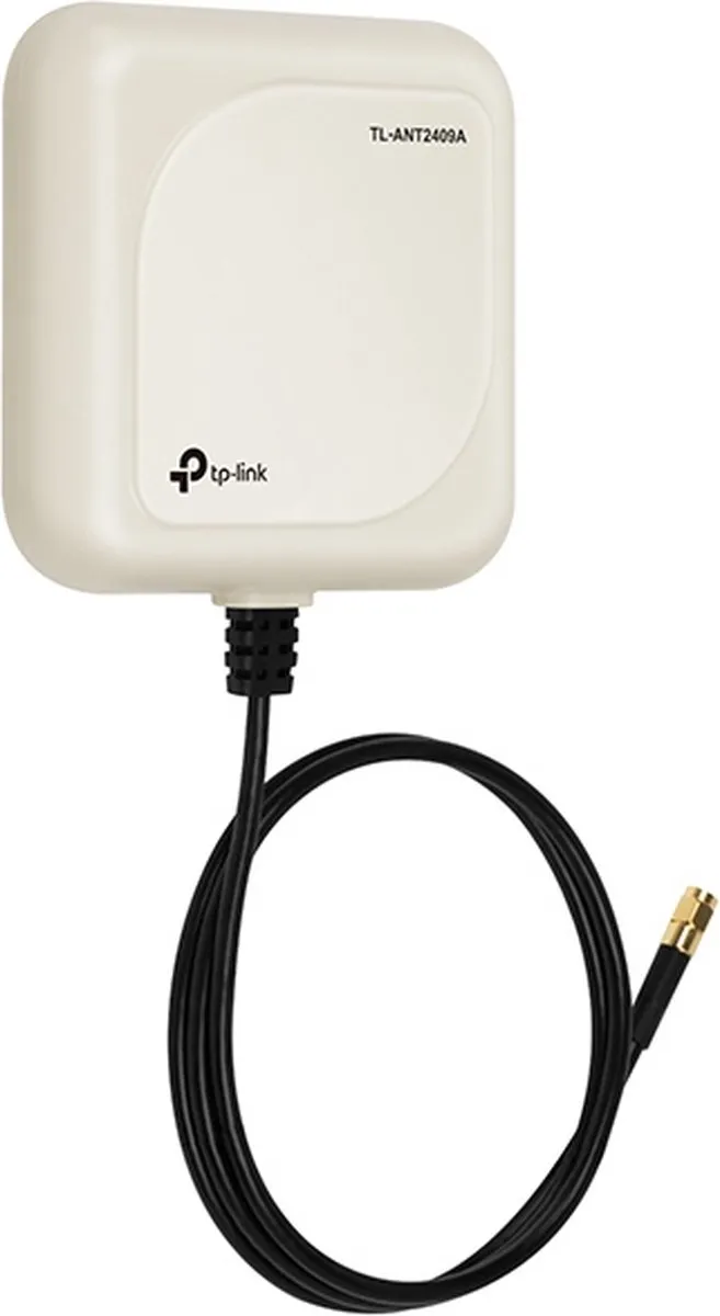 TP-Link TL-ANT2409A WiFi Antenne - 2.4GHz - Zwart/Wit