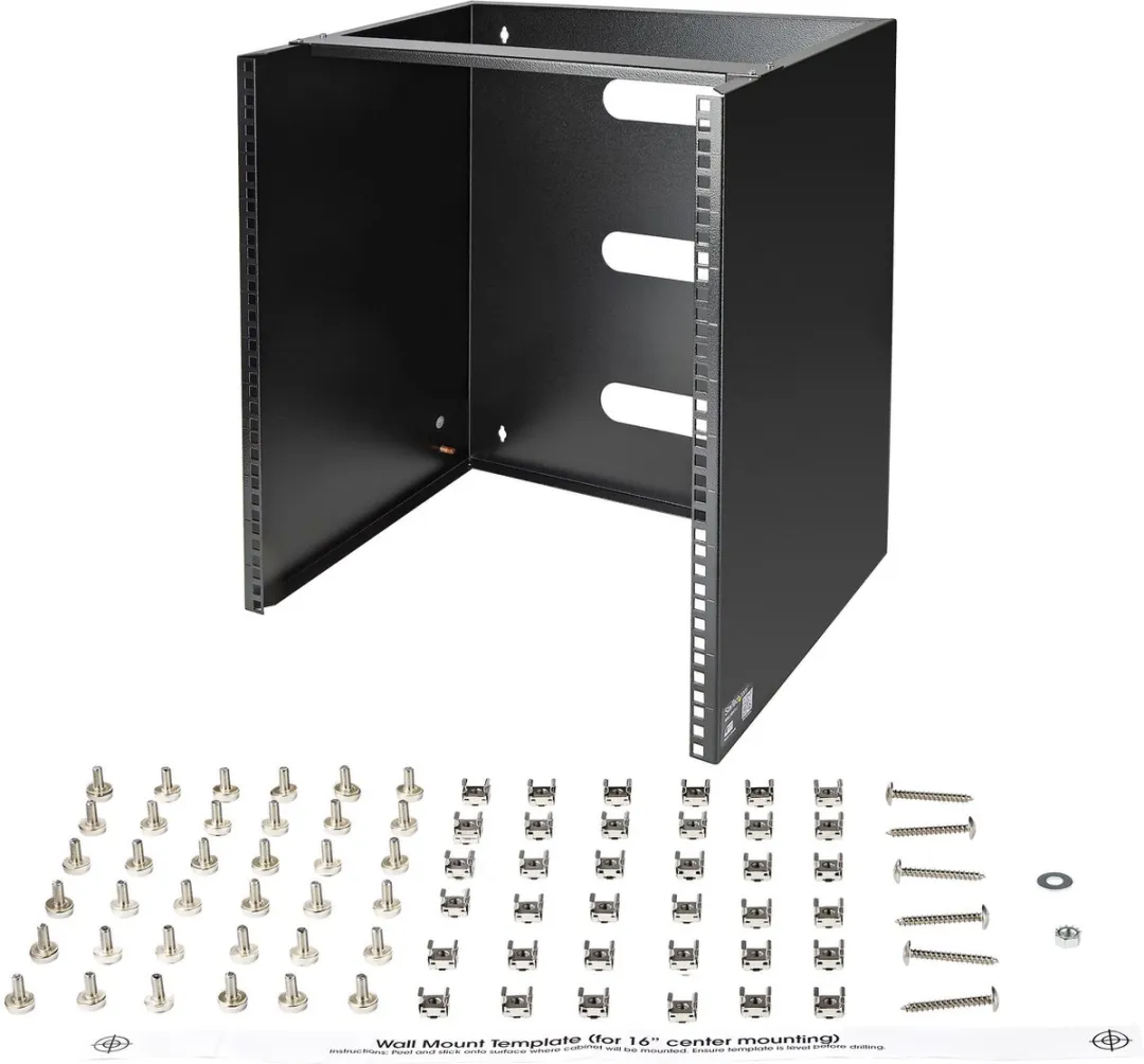Startech WALLMNT12 Wandrek - Zwart