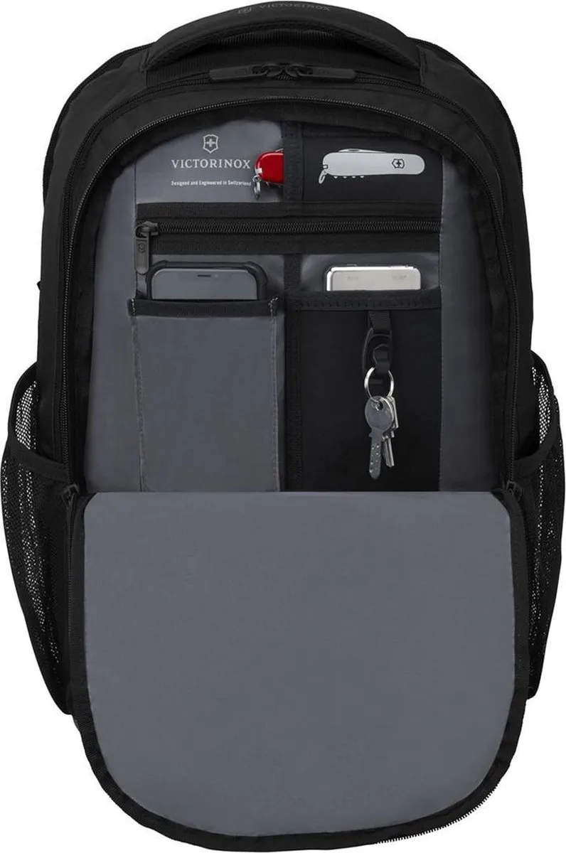 Victorinox Vx Sport Evo Rugzak 16 inch - 34x46cm - Zwart - afbeelding 6 van 6
